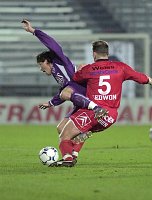 29.11.2003<br>Austria - Admira/5:1 (3:0)<br>GILEWICZ Radoslaw (Austria)<br>LEDWON Adam (Admira)<br>58. Minute