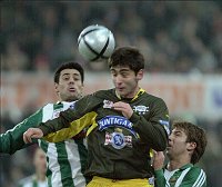 07.12.2003<br>Rapid - Sturm/1:1 (1:0)<br>JAZIC Ante, IVANSCHITZ Andreas (Rapid)<br>MUJIRI David (Sturm)<br>35. Minute