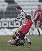 28.02.2004<br>Admira - Sturm/0:0<br>HATZ Michael (Admira)<br>HAAS Mario (Sturm)<br>42. Minute