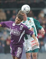 07.03.2004<br>Austria - Rapid/1:1(0:0)<br>WAGNER Michael (Austria)<br>LAWAREE Axel (Rapid)<br>2. Minute