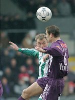 07.03.2004<br>Austria - Rapid/1:1(0:0)<br>DOSPEL Ernst (Austria)<br>LAWAREE Axel (Rapid)<br>16. Minute