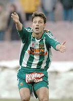 13.03.2004<br>Rapid - Pasching/0:0<br>WAGNER Rene<br>90.(+5) Minute