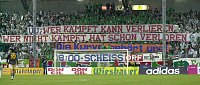 20.03.2004<br>Rapid - Salzburg/2:0 (1:0)<br>Transparente auf der Westtrib�ne
