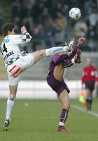 27.03.2004<br>Austria - Sturm 5:1(4:0)<br>GILEWICZ Radoslaw (Austria)<br>GOLEMAC Robert (Sturm)<br>Gile gegen Gole in der<br>77. Minute