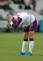 07.04.2004<br>Admira - Austria 0:1(0:0)<br>JANOCKO Vladimir, schickt ein Sto�gebet zum Himmel<br>8. Minute