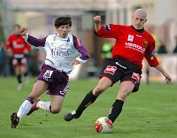 07.04.2004<br>Admira - Austria 0:1(0:0)<br>OSOINIK Patrick (Admira)<br>GILEWICZ Radoslaw (Austria)<br>34. Minute