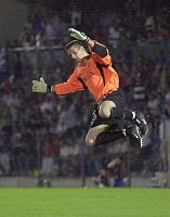 06.08.2003<br>Austria - Mattersburg/3:0(1:0)<br>MANDL Thomas, Freudensprung eimal anders