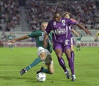 06.08.2003<br>Austria - Mattersburg/3:0(1:0)<br>AFOLABI Rabiu (Austria)<br>WAGNER Thomas (Mattersburg)