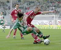 17.04.2004<br>Rapid - Bregenz 0:0<br>STURM Florian (Rapid)<br>IKANOVIC Asmir (Bregenz)<br>10. Minute
