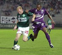 06.08.2003<br>Austria - Mattersburg/3:0(1:0)<br>AFOLABI Rabiu (Austria)<br>F�L�P Zoltan (Mattersburg)