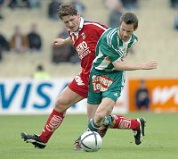 17.04.2004<br>Rapid - Bregenz 0:0<br>HIDEN Martin (Rapid)<br>KLAUSZ Laszlo (Bregenz)<br>63. Minute