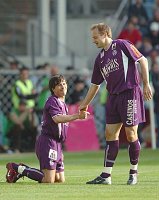 02.05.2004<br>Rapid - Austria 1:2(0:2)<br>GILEWICZ Radoslaw. RUSHFELDT Sigurd<br>50. Minute