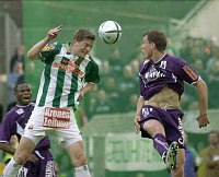 02.05.2004<br>Rapid - Austria 1:2(0:2)<br>VICO Jovica (Rapid)<br>RATAJCZYK Krzysztof (Austria)<br>Tor zum 1:2<br>77. Minute