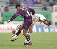 08.05.2004<br>Austria - Bregenz 4:1(2:0)<br>VASTIC Ivica (Austria)<br>WINKLER Ulrich (Bregenz)<br>73. Minute