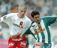 15.05.2004<br>Rapid - Admira 1:3(0:1)<br>JAZIC Ante (Rapid)<br>JUGOVIC Vladimir (Admira)<br>48. Minute