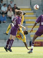 20.05.2004<br>Austria - K�rnten 2:0(2:0)<br>VERLAAT Frank (Austria)<br>AKWUEGBU Benedict (K�rnten)<br>2. Minute