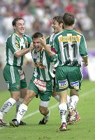 17.08.2003<br>Rapid - Austria/2:2(1:0)<br>Gl�ckw�nsche an WAGNER Rene nach dessen Tor zum 1:0<br>23. Minute