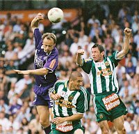 17.08.2003<br>Rapid - Austria/2:2(1:0)<br>ADAMSKI Marcin, HIDEN Martin (Rapid)<br>RUSHFELDT Sigurd (Austria)
