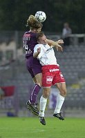 23.08.2003<br>Austria - Admira/2:1(2:0)<br>VERLAAT Frank (Austria)<br>LEDWON Adam (Admira)<br>22. Minute
