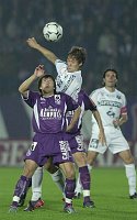 10.09.2003<br>Austria - Pasching/1:0 (0:0)<br>GILEWICZ Radoslav (Austria)<br>WISIO Tomasz (Pasching)<br>1. Minute