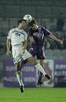 10.09.2003<br>Austria - Pasching/1:0 (0:0)<br>BLANCHARD Jocelyn (Austria)<br>KIRCHLER Roland (Pasching)<br>90.(+3) Minute