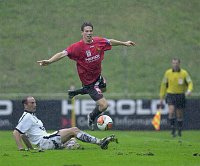 13.09.2003<br>Admira - Bregenz/0:1 (0:1)<br>LINZ Roland (Admira)<br>IKANOVIC Asmir (Bregenz)<br>38. Minute