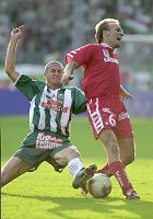 14.09.2003<br>Rapid - GAK/2:1 (0:1)<br>ADAMSKI Marcin (Rapid)<br>RAMUSCH Dieter (GAK)<br>53. Minute
