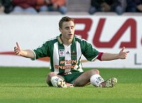 14.09.2003<br>Rapid - GAK/2:1 (0:1)<br>HOFMANN Steffen<br>90.(+3) Minute