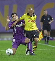 24.09.2003<br>Austria - Dortmund/1:2 (1:1)<br>SCHARNER Paul (Austria)<br>DEDE<br>1. Minute