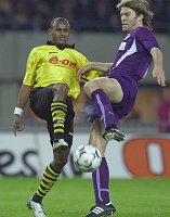 24.09.2003<br>Austria - Dortmund/1:2 (1:1)<br>VERLAAT Frank (Austria)<br>EWERTHON (Dortmund)<br>20. Minute