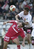 27.09.2003<br>Admira - GAK/1:1 (0:0)<br>MATYUS Janos (Admira)<br>KOLLMANN Roland (GAK)<br>54. Minute