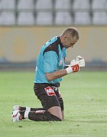 28.08.2004<br>Admira - GAK/2:0 (0:0)<br>SZAMOTULSKI Grzegorz, dankt Gott f�r seine tolle Leistung
