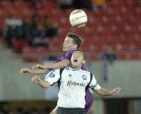 16.09.2004<br>Austria - Warschau/1:0 (0:0)<br>SIONKO Libor (Austria)<br>SURMA Lukasz (Warschau)<br>33. Minute<br><br>