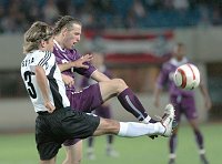 16.09.2004<br>Austria - Warschau/1:0 (0:0)<br>VACHOUSEK Stepan (Austria)<br>SZALA Wojciech (Warschau)<br>5. Minute<br>