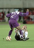 16.09.2004<br>Austria - Warschau/1:0 (0:0)<br>AFOLABI Rabiu (Austria) foult<br>SAGANOWSKI Marek (Warschau) - gelbe Karte<br>60. Minute