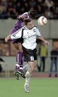 16.09.2004<br>Austria - Warschau/1:0 (0:0)<br>AFOLABI Rabiu (Austria)<br>SAGANOWSKI Marek (Warschau)<br>81. Minute<br>
