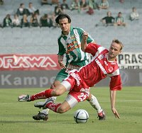 19.09.2004<br>Rapid - GAK/2:1 (1:0)<br>MARTINEZ Sebastian (Rapid)<br>SICK Gernot (GAK)<br>29. Minute