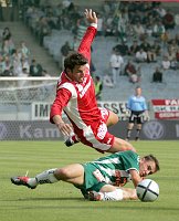 19.09.2004<br>Rapid - GAK/2:1 (1:0)<br>HOFMANN Steffen (Rapid)<br>KOLLMANN Roland (GAK)<br>30. Minute