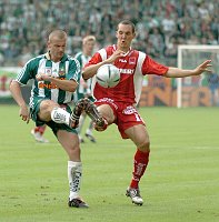 19.09.2004<br>Rapid - GAK/2:1 (1:0)<br>DOSEK Tomas (Rapid)<br>POGATETZ Emanuel (GAK)<br>51. Minute