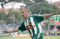 19.09.2004<br>Rapid - GAK/2:1 (1:0)<br>DOSEK Tomas nach seinem Siegestor zum 2:1<br>84. Minute