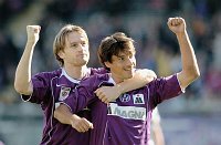 26.09.2004<br>Austria - Sturm Graz/3:0 (2:0)<br>PAPAC Sasa jubelt mit <br>VASTIC Ivica �ber dessen Tor zum 1:0<br>8. Minute