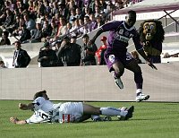 26.09.2004<br>Austria - Sturm Graz/3:0 (2:0)<br>DOSUNMU Tosin (Austria)<br>M�REC Mitja (Sturm)<br>67. Minute