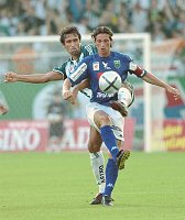 21.07.2004<br>Rapid - Tirol/4:1(2:1)<br>HLINKA Peter (Rapid)<br>GR�NER Theo (Wacker)<br>40. Minute