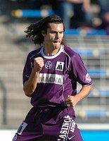 03.10.2004<br>Admira - Austria/0:5 (0:1)<br>BLANCHARD Jocelyn, nach seinem Tor zum 1:0<br>13. Minute