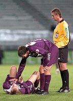 16.10.2004<br>Austria - Mattersburg/2:0 (2:0)<br>METZ Florian k�mmert sich um PAPAC Sasa<br>LEHNER Gerald (Schiedsrichter)<br>81. Minute<br>