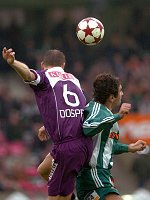 24.10.2004<br>Rapid - Austria/1:1 (0:0)<br>HLINKA Peter (Rapid)<br>DOSPEL Ernst (Austria)