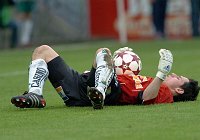 24.10.2004<br>Rapid - Austria/1:1 (0:0)<br>PAYER Helge