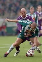 24.10.2004<br>Rapid - Austria/1:1 (0:0)<br>DOSEK Tomas (Rapid)<br>DHEEDENE Didier (Austria)