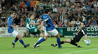 21.07.2004<br>Rapid - Tirol/4:1(2:1)<br>KINCL Marek (Rapid)<br>PAVLOVIC Zeljko, ZELIC Ned (Wacker)<br>Treffer zum 4:1<br>77. Minute