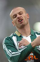 31.10.2004<br>Rapid - Sturm/2:0 (0:0)<br>DOSEK Tomas nach vergebener Torchance<br>4. Minute